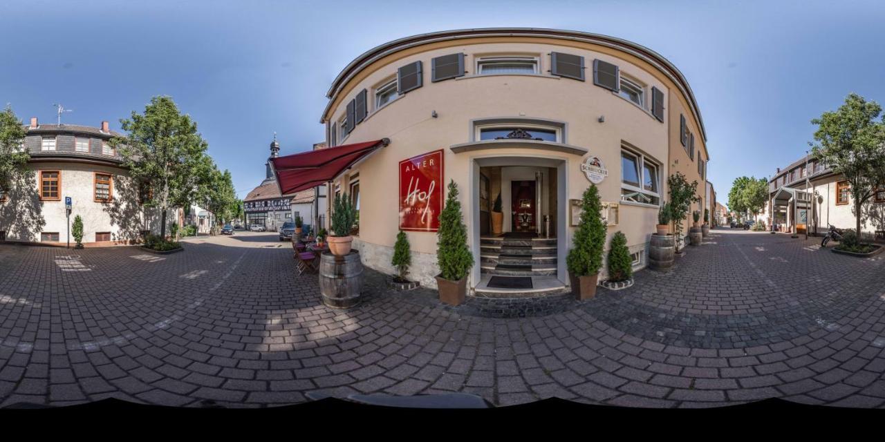 Hotel Restaurant Alter Hof Hofheim am Taunus Exterior photo